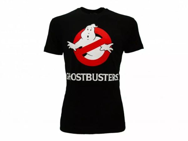 T shirt-Hit Black Original mglia Shirt Ghostbusters Cotton, White;black 
T shirt-Hit Black Original mglia Shirt Ghostbusters Cotton, White;black