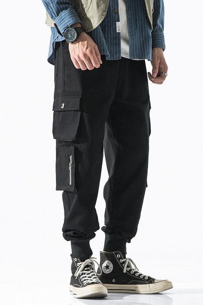 men's pants cyxzftrofl men clothing joggers 2021 trousers mens zipper solid multi-pocket cargo sweatpants, Black
men's pants cyxzftrofl men clothing joggers 2021 trousers mens zipper solid multi-pocket cargo sweatpants, Black