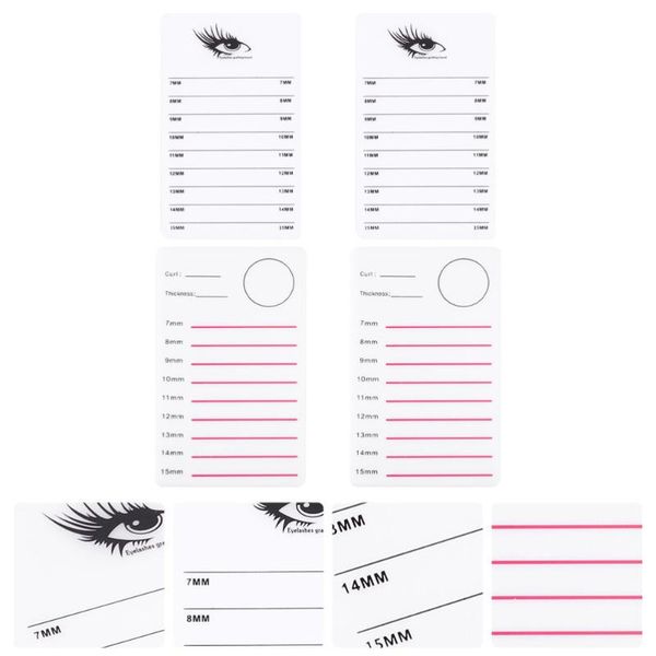 false eyelashes 4pcs eyelash extension plate pallet lash holder acrylic tile
false eyelashes 4pcs eyelash extension plate pallet lash holder acrylic tile