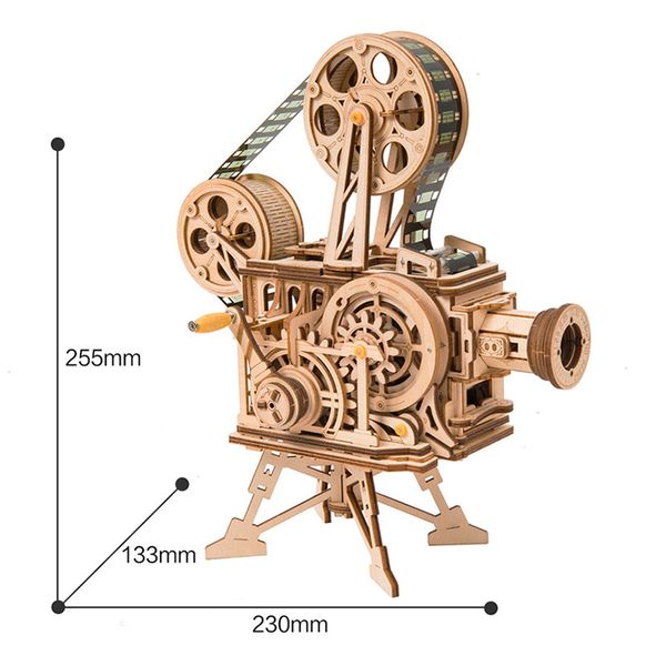 rokr hand crank projector classic film vitascope 3d wooden puzzle model building toys for children lk601
rokr hand crank projector classic film vitascope 3d wooden puzzle model building toys for children lk601