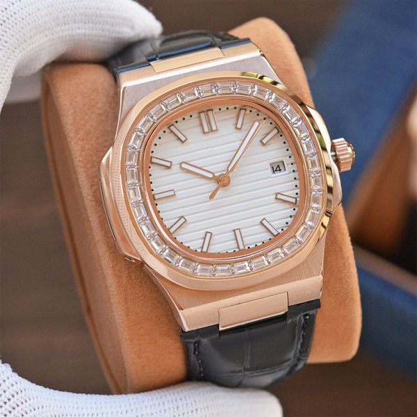 classic mens watches automatic mechanical watch 40mm waterproof business wristwatches wristwatch montre de luxe men gift multicolor, Slivery;brown
classic mens watches automatic mechanical watch 40mm waterproof business wristwatches wristwatch montre de luxe men gift multicolor, Slivery;brown