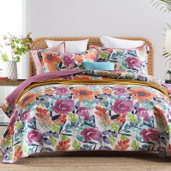 comforters & sets chausub cotton quilt 3pcs print bedspread on the bed covers pillowcase queen size summer blanket for double coverlet
comforters & sets chausub cotton quilt 3pcs print bedspread on the bed covers pillowcase queen size summer blanket for double coverlet