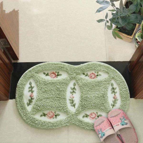 carpets double round decor mat simple fresh non-slip carpet absorbent soft rugs bathroom pad thick kitchen doormat bay window floor
carpets double round decor mat simple fresh non-slip carpet absorbent soft rugs bathroom pad thick kitchen doormat bay window floor