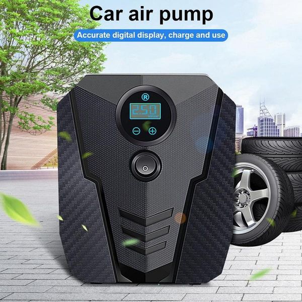 inflatable pump portable 12v 150psi car air compressor inflator with led lamp digital display for motorcycle tire electric
inflatable pump portable 12v 150psi car air compressor inflator with led lamp digital display for motorcycle tire electric