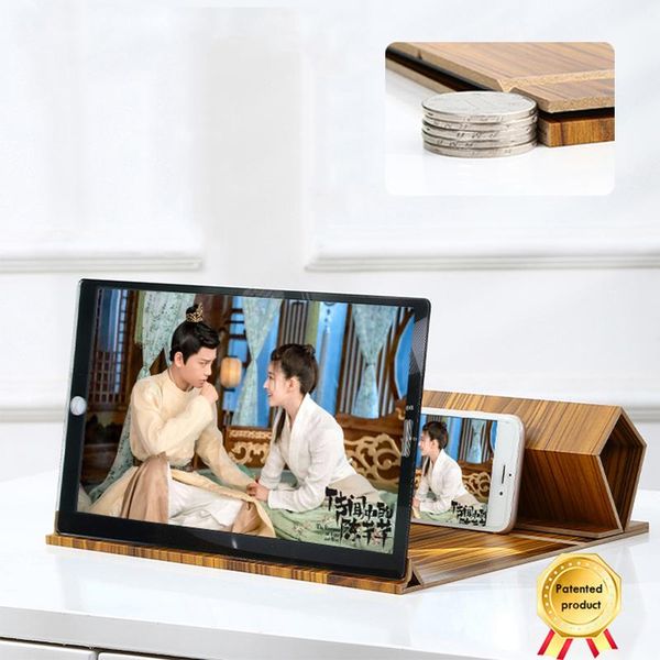 cell phone mounts & holders 12 inch mobile magnifier holder ultra-clear diamond wood grain bracket deskanti-radiation smartphone
cell phone mounts & holders 12 inch mobile magnifier holder ultra-clear diamond wood grain bracket deskanti-radiation smartphone