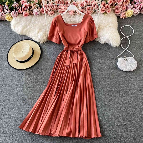 neploe square collar clavicle exposed dress women high waist hip a line slim vestidos summer solid robe pleat 210510, Black;gray
neploe square collar clavicle exposed dress women high waist hip a line slim vestidos summer solid robe pleat 210510, Black;gray