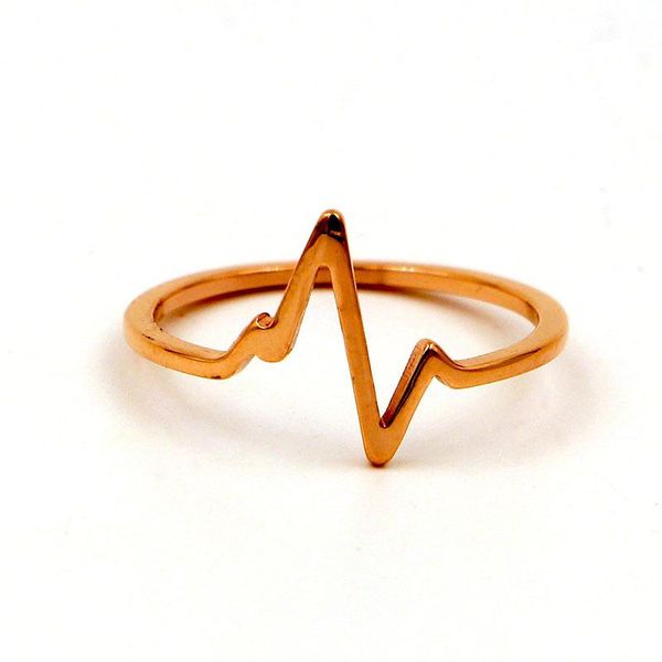 wedding rings fashion stainless steel love wave ecg engagement women rose gold color party gift, Slivery;golden
wedding rings fashion stainless steel love wave ecg engagement women rose gold color party gift, Slivery;golden