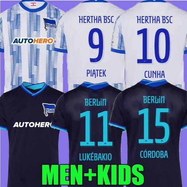 21 22 hertha berlin soccer jersey home piatek away black 2021 2022 tousart boyata cordoba lukebakio cunha serdar football shirts uniforms to, Black;yellow
21 22 hertha berlin soccer jersey home piatek away black 2021 2022 tousart boyata cordoba lukebakio cunha serdar football shirts uniforms to, Black;yellow