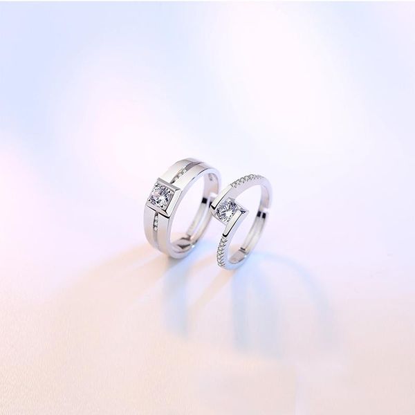 wedding rings 1pc fashion adjustable romantic couple for women men forever love engagement valentine's day jewelry gifts, Slivery;golden
wedding rings 1pc fashion adjustable romantic couple for women men forever love engagement valentine's day jewelry gifts, Slivery;golden