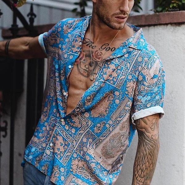 men's casual shirts european and american hawaiian beach print short sleeves with real pos, White;black
men's casual shirts european and american hawaiian beach print short sleeves with real pos, White;black