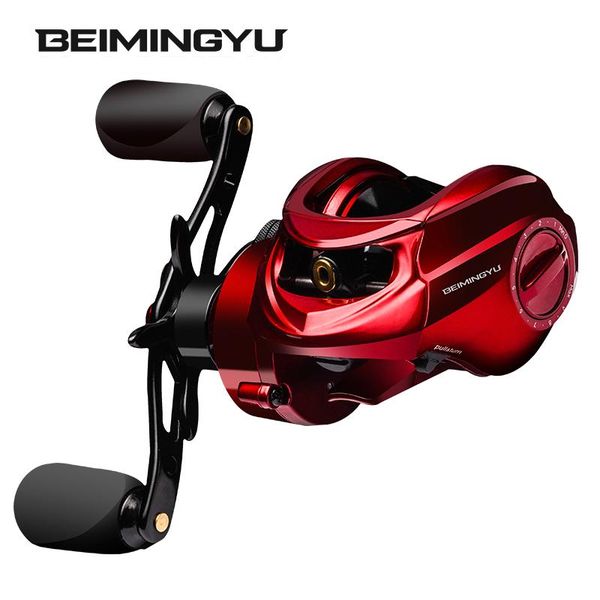 baitcasting fishing reel 7.0:1 high gear ratio 5+1bbs 10lbs braking power carp reels long casting
baitcasting fishing reel 7.0:1 high gear ratio 5+1bbs 10lbs braking power carp reels long casting