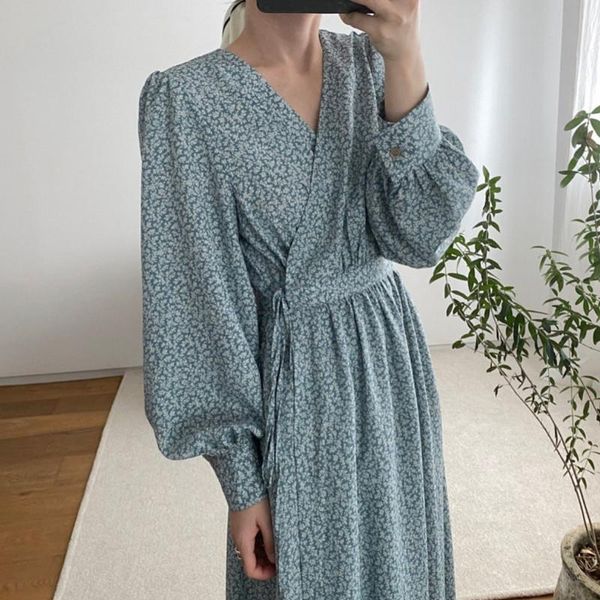 casual dresses hzirip 2021 autumn women maxi dress floral all match v-neck slim wasit lacing elegant gentle sweet female office lady, Black;gray
casual dresses hzirip 2021 autumn women maxi dress floral all match v-neck slim wasit lacing elegant gentle sweet female office lady, Black;gray