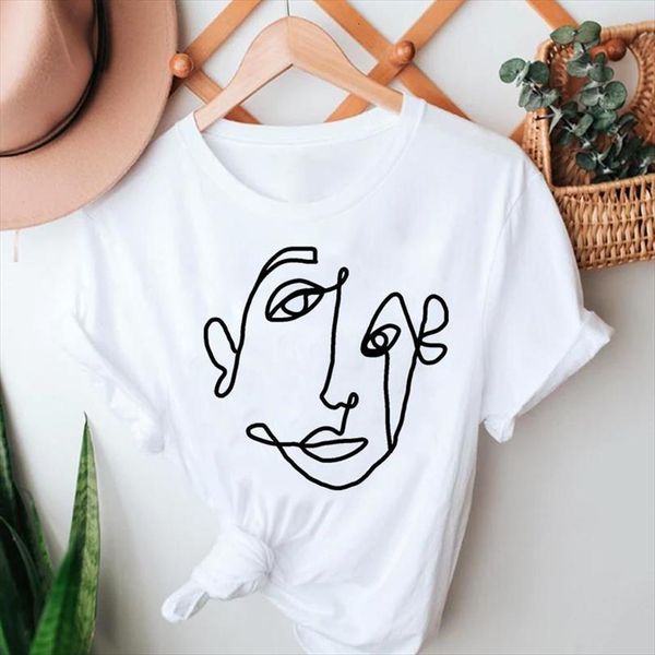 and women summer tshirts mens t shirts face printing cute cartoon kawaii fashion short sleeve clothes graphic lady print, White;black
and women summer tshirts mens t shirts face printing cute cartoon kawaii fashion short sleeve clothes graphic lady print, White;black