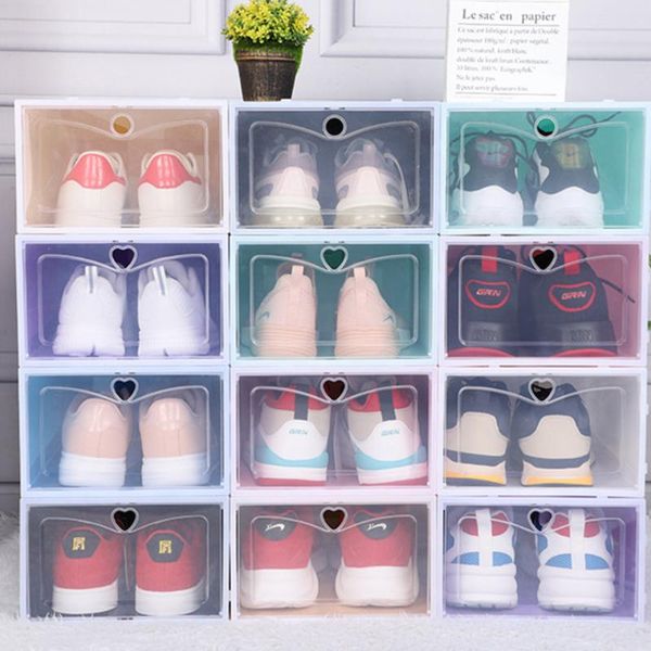 clothing & wardrobe storage 1pcs transparent shoe boxes box shoes thickened stackable organizer shoebox cabinet drop
clothing & wardrobe storage 1pcs transparent shoe boxes box shoes thickened stackable organizer shoebox cabinet drop