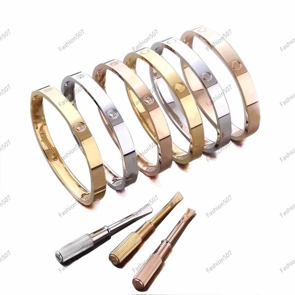 designer love bracelet diamond mens bangle women valentine day titanium steel screw screwdriver gold silver rose bracelet gift jewelry bangl, Black
designer love bracelet diamond mens bangle women valentine day titanium steel screw screwdriver gold silver rose bracelet gift jewelry bangl, Black