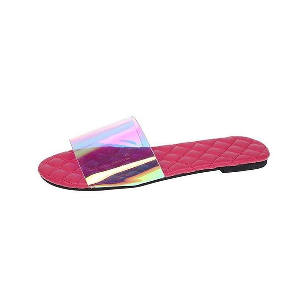 fashion women's slippers slides clear transparent jelly shoes outdoors female summer beach flip flops footwear, Black
fashion women's slippers slides clear transparent jelly shoes outdoors female summer beach flip flops footwear, Black