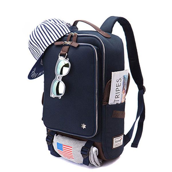 backpack luxury canvas computer fashion student bag trend large capacity business travel
backpack luxury canvas computer fashion student bag trend large capacity business travel