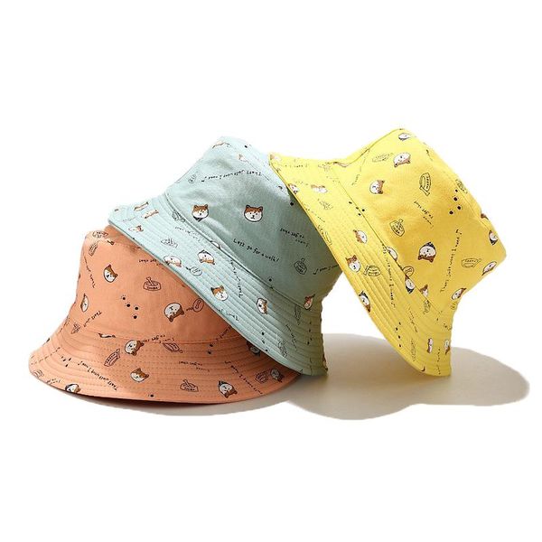 wide brim hats fashion woman bucket hat candy color cute fun animal sun outdoor sport travel beach fisherman hip-hop, Blue;gray
wide brim hats fashion woman bucket hat candy color cute fun animal sun outdoor sport travel beach fisherman hip-hop, Blue;gray