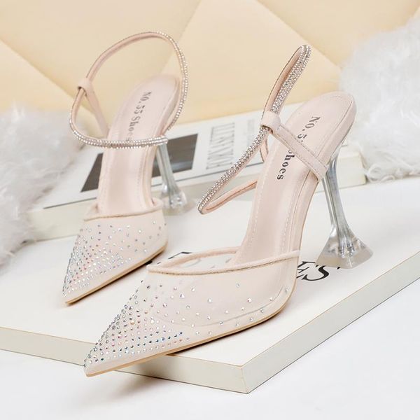 rhinestone sandals fetish high heels women summer pumps shoes ladies luxury dress, Black
rhinestone sandals fetish high heels women summer pumps shoes ladies luxury dress, Black