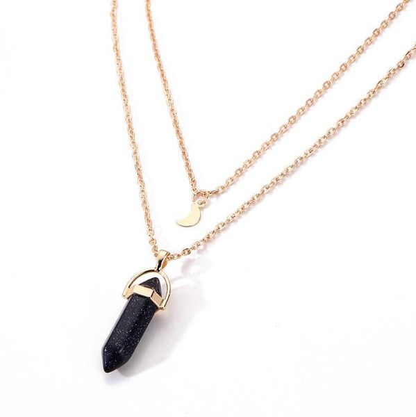 necklace jewelry healing crystals amethyst rose quartz bead chakra healing point women men natural stone moon pendants fast ship, Silver
necklace jewelry healing crystals amethyst rose quartz bead chakra healing point women men natural stone moon pendants fast ship, Silver