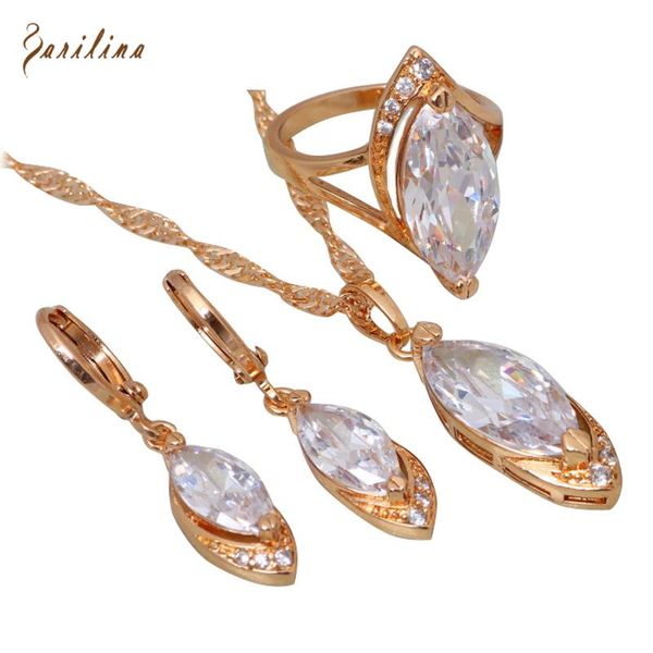 earrings & necklace fashion bijoux gift white cubic zirconia jewelry sets yellow gold bridal ring size 6 7 8 9 10 s121, Silver
earrings & necklace fashion bijoux gift white cubic zirconia jewelry sets yellow gold bridal ring size 6 7 8 9 10 s121, Silver