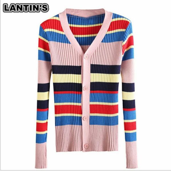 women's sweaters lantin's 2021 fall winter sweaters. ladies and woman cardigan. striped line. self-off sleeve bottom hem. buttons., White;black
women's sweaters lantin's 2021 fall winter sweaters. ladies and woman cardigan. striped line. self-off sleeve bottom hem. buttons., White;black