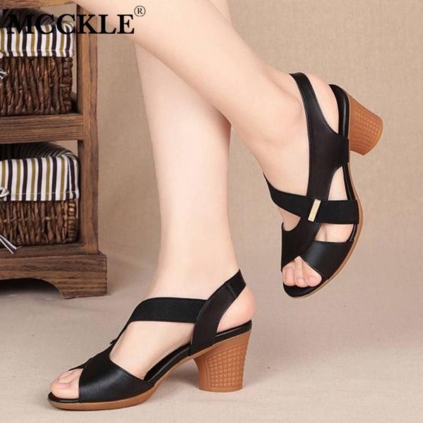 dress shoes mcckle women's sandals women summer woman slip on thick high heel pu leather female sandalias open toe fashion ladies 2021, Black
dress shoes mcckle women's sandals women summer woman slip on thick high heel pu leather female sandalias open toe fashion ladies 2021, Black