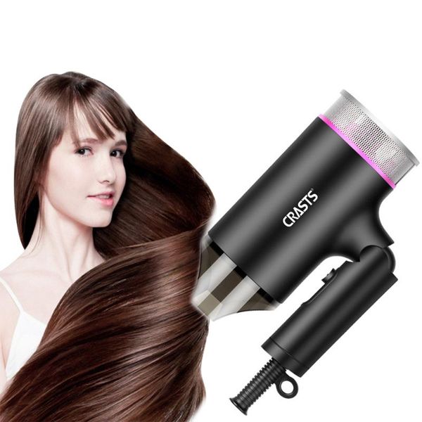 electric hair brushes hydrating negative ion blowdryer cold and wind does not hurt the blower low-radiation folding household dryer
electric hair brushes hydrating negative ion blowdryer cold and wind does not hurt the blower low-radiation folding household dryer