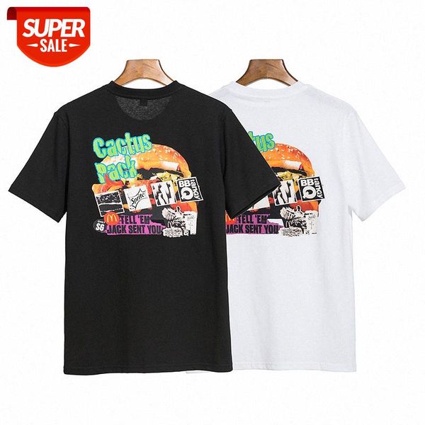 travis scott hamburger print oversized version of short-sleeved t-shirt hip-hop high street #uk0t, White;black
travis scott hamburger print oversized version of short-sleeved t-shirt hip-hop high street #uk0t, White;black
