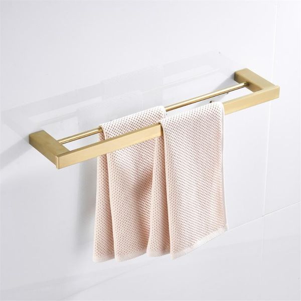 towel racks bathroom accessories,strong 304 stainless steel material gold brushed double bar &towel rack hardware set
towel racks bathroom accessories,strong 304 stainless steel material gold brushed double bar &towel rack hardware set