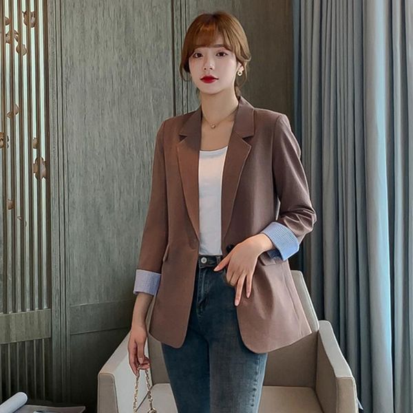 women's suits & blazers blazer women trendy patchwork korean chic spring loose pockets ladies elegant coats single button minimalist x, White;black
women's suits & blazers blazer women trendy patchwork korean chic spring loose pockets ladies elegant coats single button minimalist x, White;black