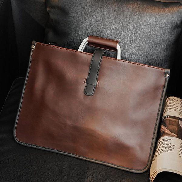briefcases 2021 men's bag crazy horse leather business file large capacity men handbag multifunctional shoulder male
briefcases 2021 men's bag crazy horse leather business file large capacity men handbag multifunctional shoulder male