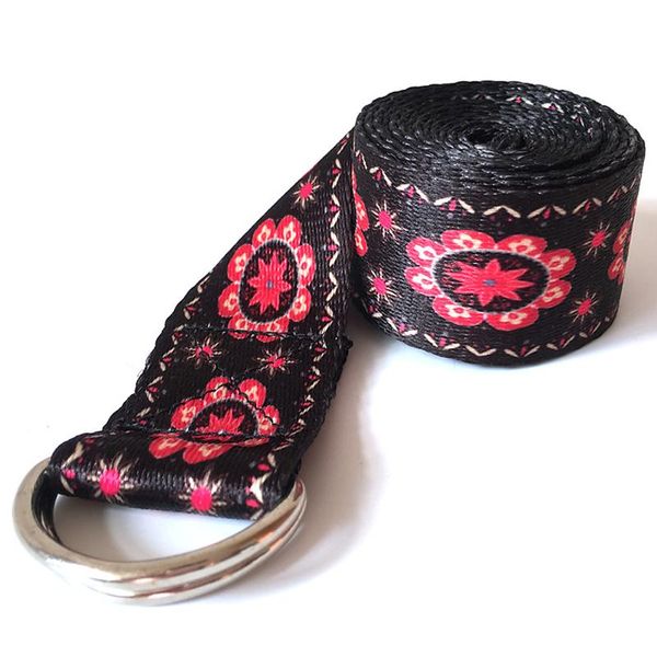 6ft yoga stretching strap printed cotton exercise accessories adjustable fitness physical therapy flexibility resistance bands
6ft yoga stretching strap printed cotton exercise accessories adjustable fitness physical therapy flexibility resistance bands