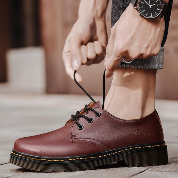 dress shoes luxury men loafers moccasin homme 35-47 boots for women retro boat oxford, Black
dress shoes luxury men loafers moccasin homme 35-47 boots for women retro boat oxford, Black