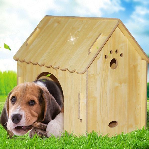 kennels & pens solid wooden dog kennel house cat litter cage pet nest room indoor and outdoor large weatherproof
kennels & pens solid wooden dog kennel house cat litter cage pet nest room indoor and outdoor large weatherproof