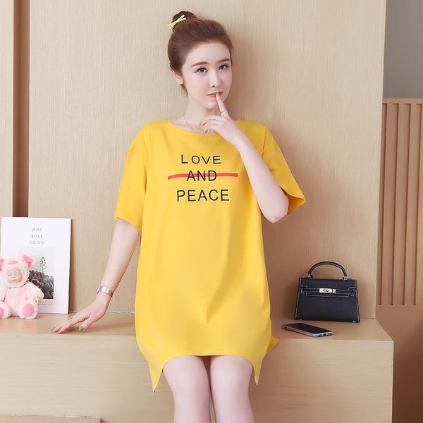 maternity & tees to film in pregnant women summer fashion cotton printed on clothes loose wear short sleeve t-shirt, White
maternity & tees to film in pregnant women summer fashion cotton printed on clothes loose wear short sleeve t-shirt, White