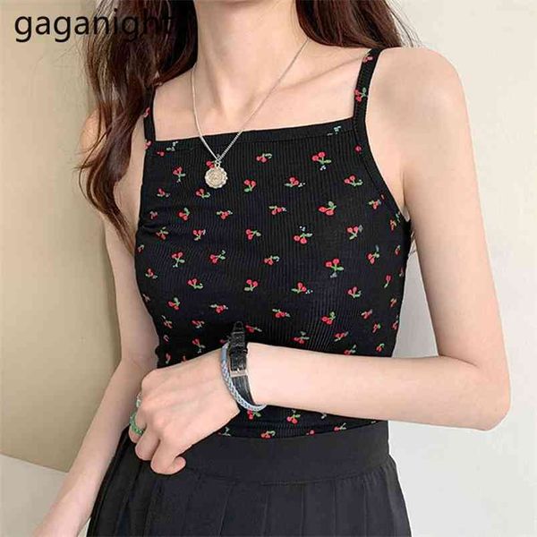 cherry printed camis slim cotton basic women camisole summer sleeveless cropped female casual tank vest 210601, White
cherry printed camis slim cotton basic women camisole summer sleeveless cropped female casual tank vest 210601, White