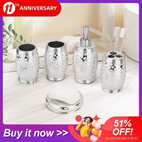 luxury resin bathroom accessories set silver black gold soap dish mouthwash cup toothbrush dispenser lotion bottle bath accessory
luxury resin bathroom accessories set silver black gold soap dish mouthwash cup toothbrush dispenser lotion bottle bath accessory