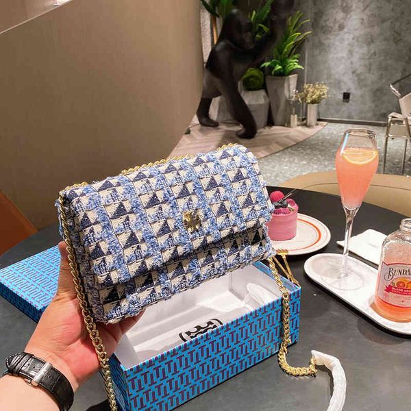 2021 new tb small fragrance kira wool plaid shoulder bag tweed flip chain square
2021 new tb small fragrance kira wool plaid shoulder bag tweed flip chain square