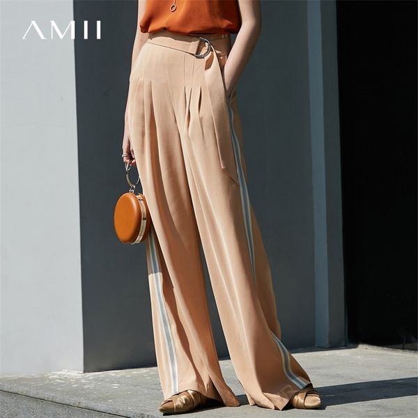 chiffon wide leg pant summer women solid loose female side stripe long 11940318 210527, Black;white
chiffon wide leg pant summer women solid loose female side stripe long 11940318 210527, Black;white