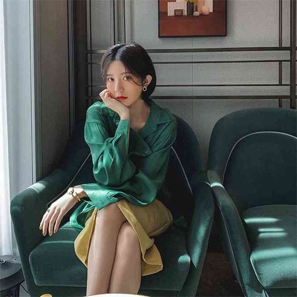 deeptown vintage womens shirts elegant women blouses korean fashion button up shirt solid loose long sleeve shirts ladies, White
deeptown vintage womens shirts elegant women blouses korean fashion button up shirt solid loose long sleeve shirts ladies, White