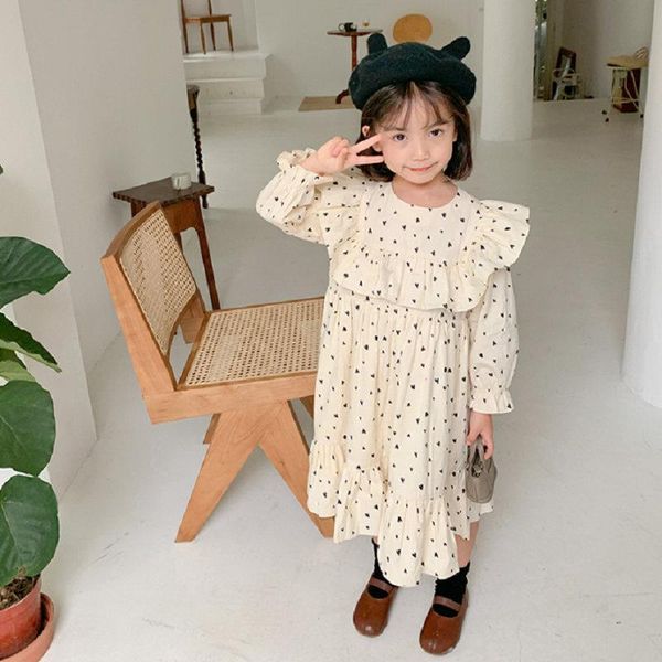 girl's dresses mihkalev kids clothes girl long sleeve dot princes dress children ruffles party evening costume, Red;yellow
girl's dresses mihkalev kids clothes girl long sleeve dot princes dress children ruffles party evening costume, Red;yellow