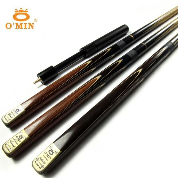 professional o'min cue infinity high-end handmade snooker kit with good case extension stick billiard cues
professional o'min cue infinity high-end handmade snooker kit with good case extension stick billiard cues
