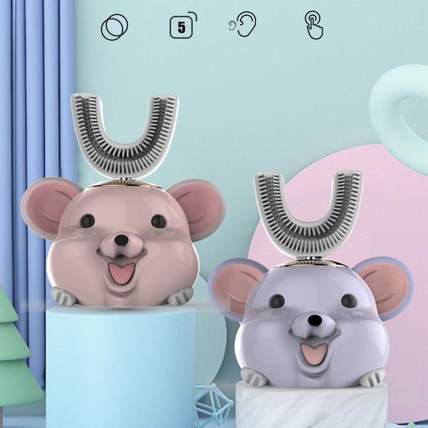 smart electric toothbrush sonic 360 degrees silicone automatic waterproof cartoon kids teeth u type dental care tooth brush
smart electric toothbrush sonic 360 degrees silicone automatic waterproof cartoon kids teeth u type dental care tooth brush