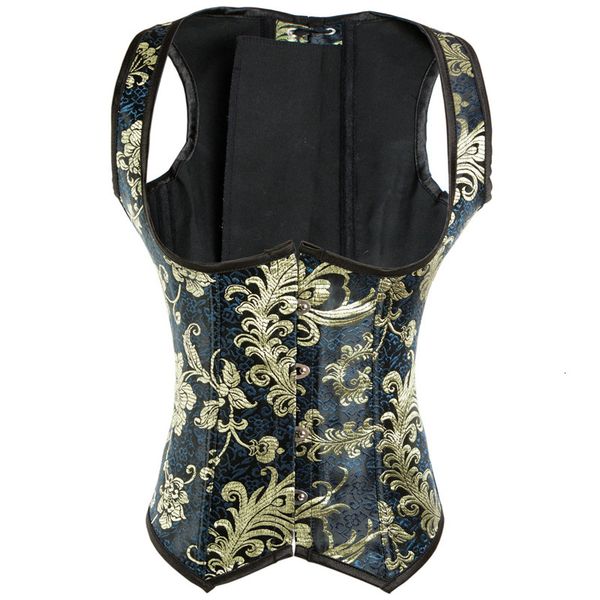 costumes 2988 jacquard body shaping clothes court steel buckle corset underwear, Black
costumes 2988 jacquard body shaping clothes court steel buckle corset underwear, Black