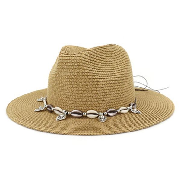 wide brim hats women solid band belt western cowboy jazz men caps summer outdoor panamas coffee khaki camel sun protection, Blue;gray
wide brim hats women solid band belt western cowboy jazz men caps summer outdoor panamas coffee khaki camel sun protection, Blue;gray