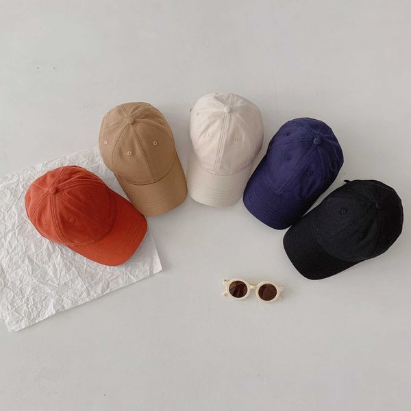 21 new ins same korean children cap men and women solid baseball sunscreen, Yellow
21 new ins same korean children cap men and women solid baseball sunscreen, Yellow