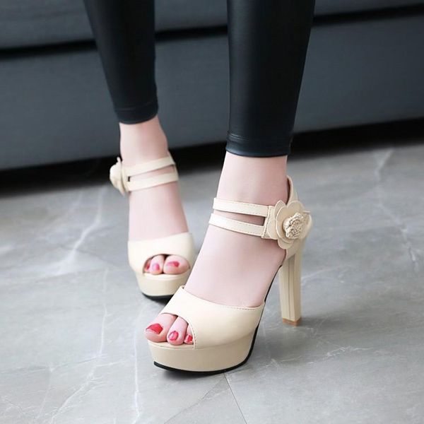oversized high heels sandals women shoes woman summer ladies super fine-heeled waterproof terrace women's, Black
oversized high heels sandals women shoes woman summer ladies super fine-heeled waterproof terrace women's, Black