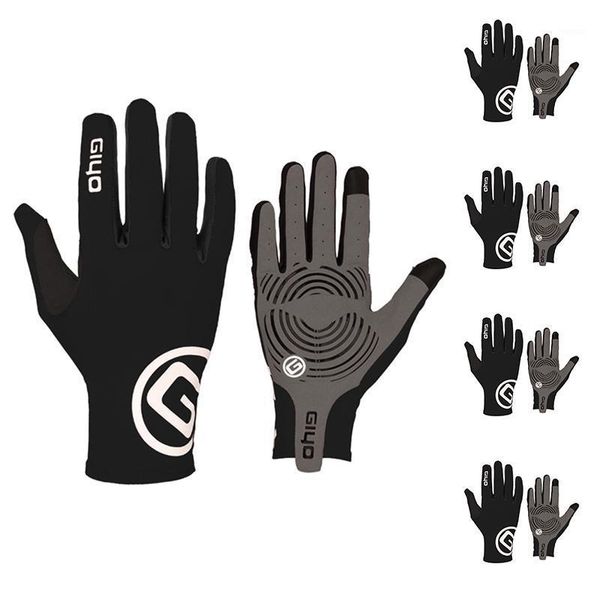 press screen long full fingers gel sports cycling gloves women men bicycle mtb road bike1, Black
press screen long full fingers gel sports cycling gloves women men bicycle mtb road bike1, Black