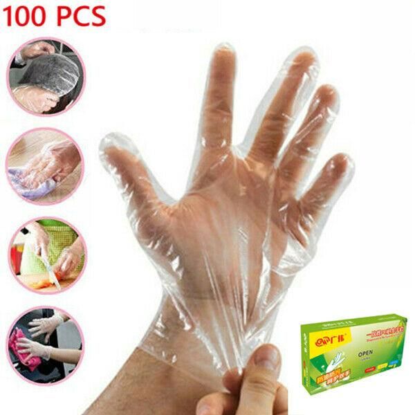 disposable gloves 100pcs restaurant kitchen cooking cleaning bbq eco-friendly food fruit vegetable
disposable gloves 100pcs restaurant kitchen cooking cleaning bbq eco-friendly food fruit vegetable